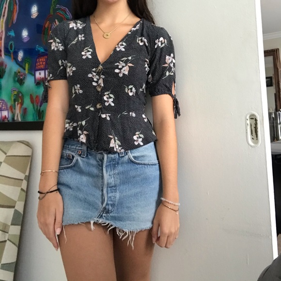 Top shop blouse - Picture 3 of 5